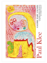 Paul Klee Afiş N9 - Art Print